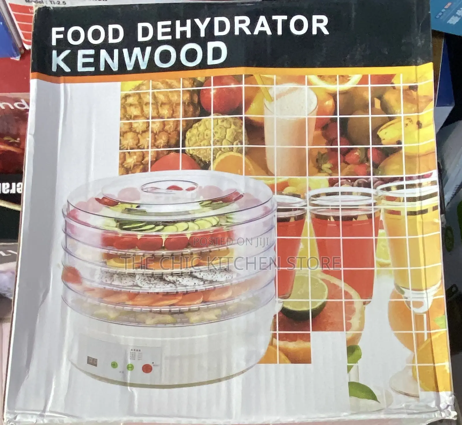 5 Layers Kenwood Food Dehydrator