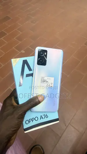 Oppo A76 128 GB Green
