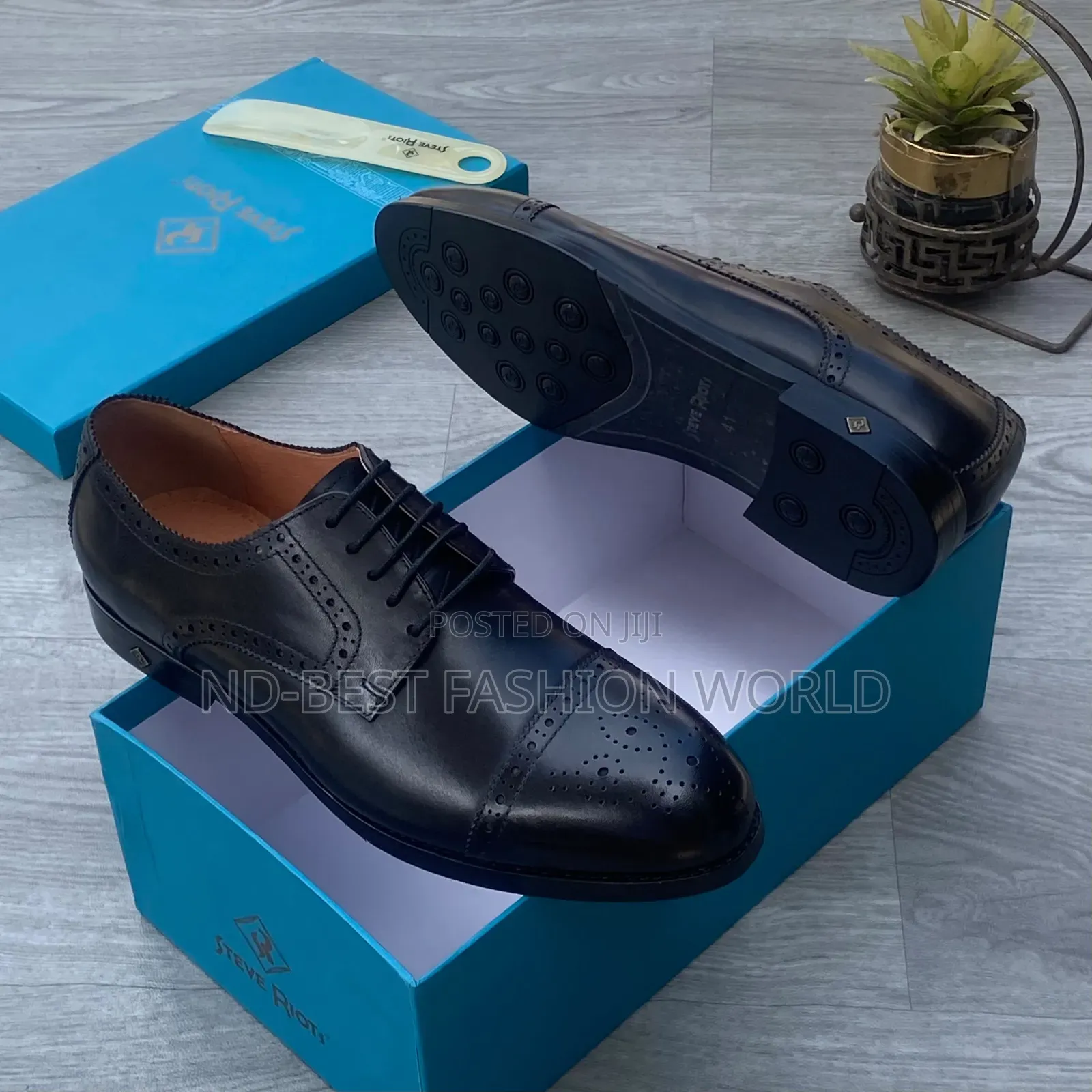 Steve Riot Office Wears