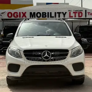 Mercedes-Benz GLE-Class GLE 400 4MATIC 2016 White