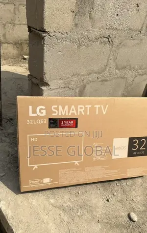 LG 32-Inch Smart TV With Sleek Appearance