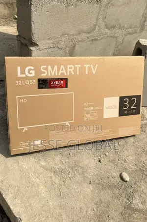 LG 32-Inch Smart TV – Affordable Electronics