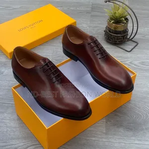 Leather Flat Shoes
