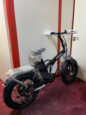 Fryke Trail Blaizer X Electric Bicycle – Powerful E-Bike