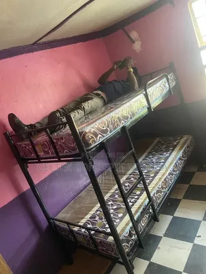 Durable Double Metal Bunk Bed