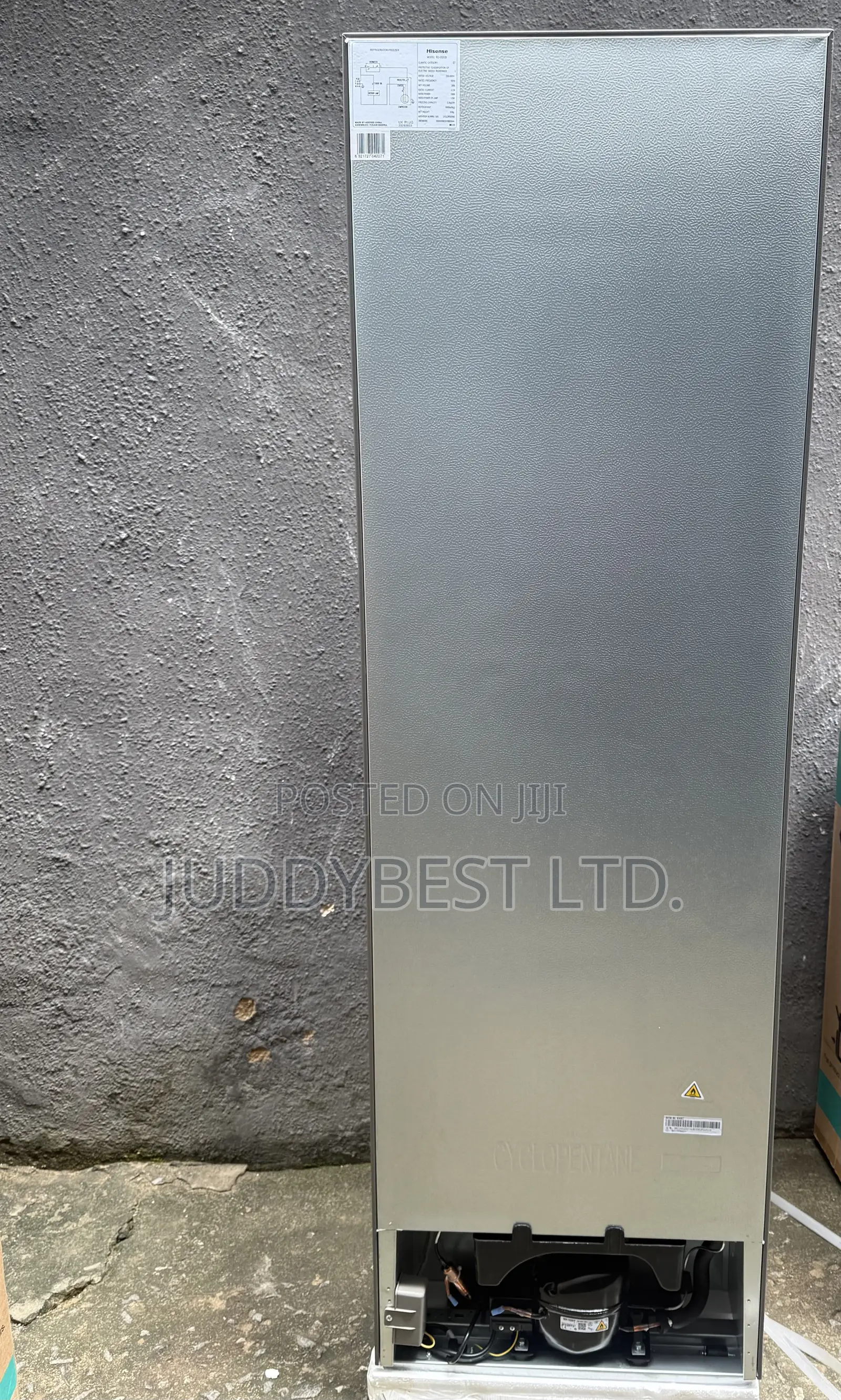 Hisense Bottom Freezer Refrigerator 35DCB 264L