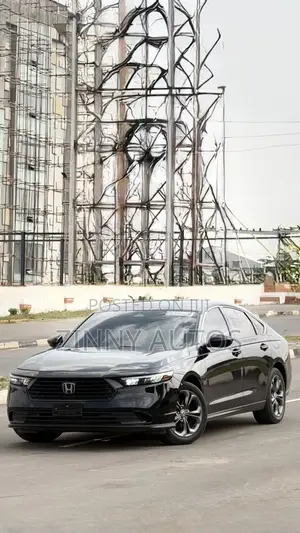 Honda Accord 2023 Gray