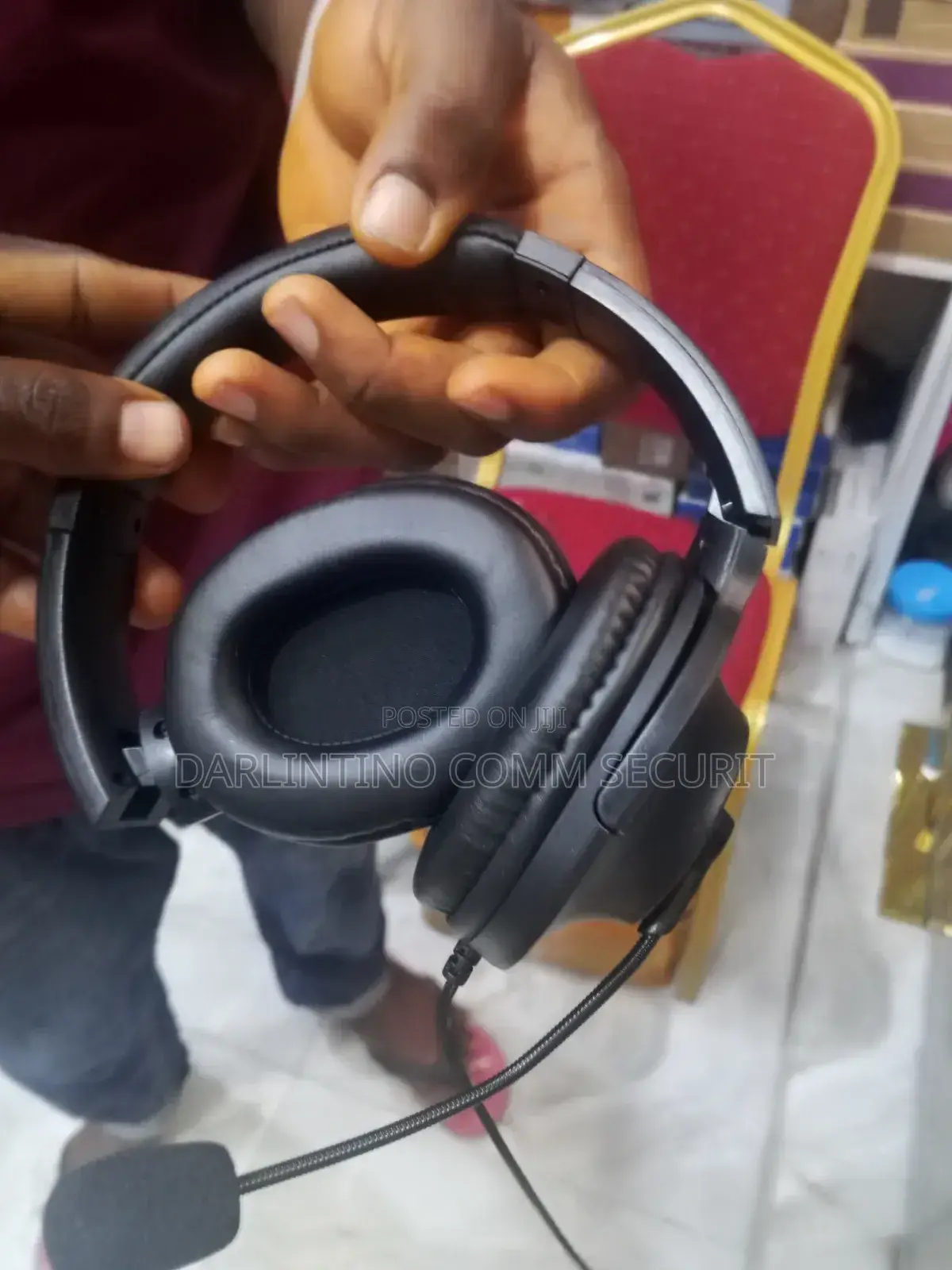 Headphones for Walkie-Talkies
