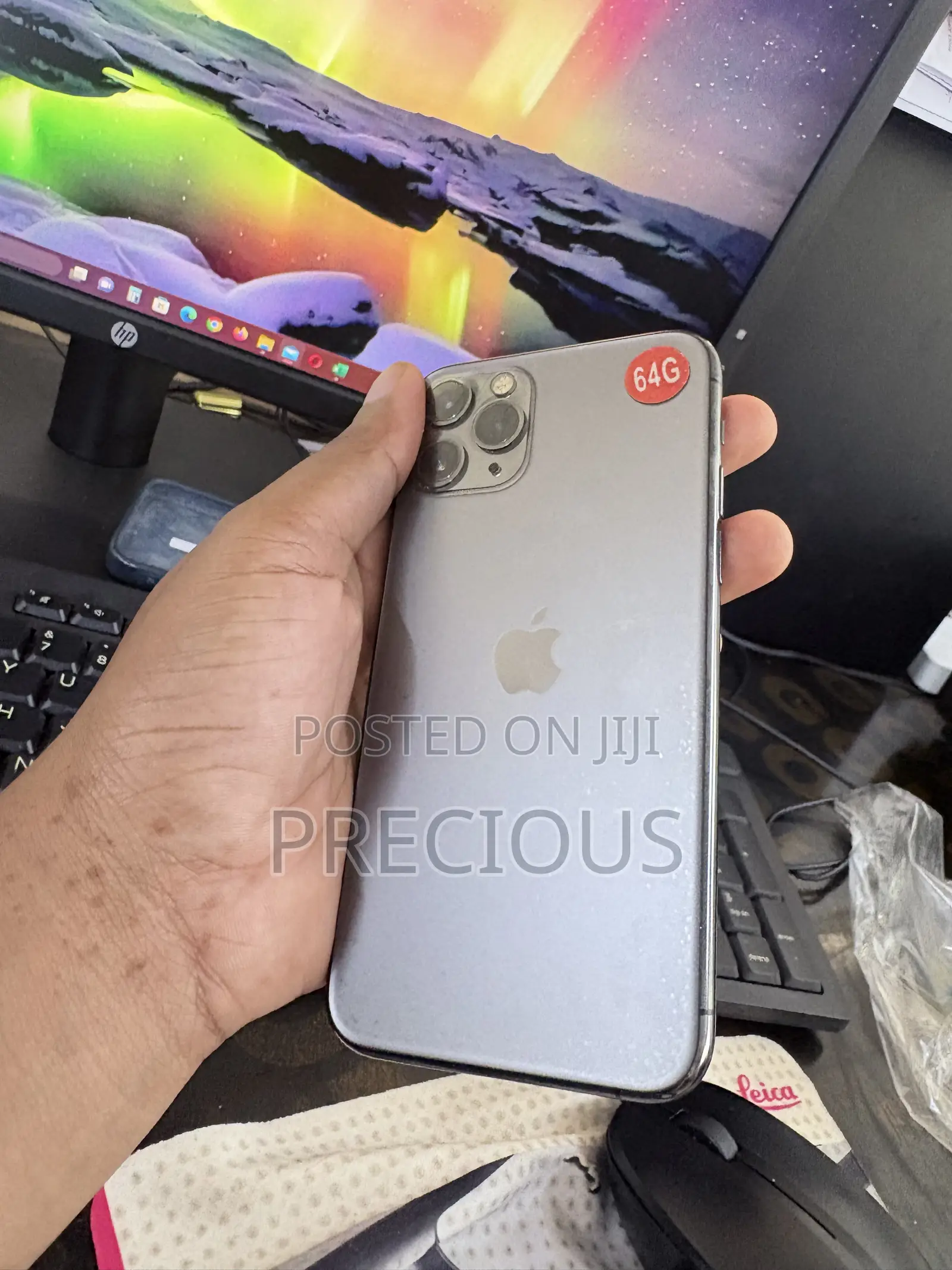Apple iPhone 11 Pro 64 GB Graphite