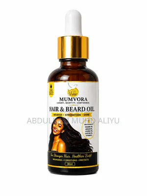 Mumvora Hair and Beard Oil