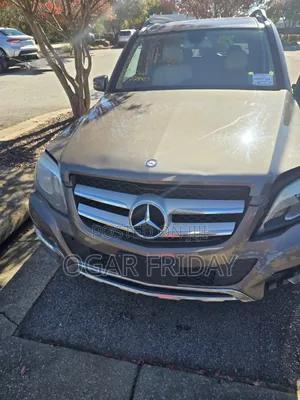 Mercedes-Benz GLK-Class 350 4MATIC 2014 Gold