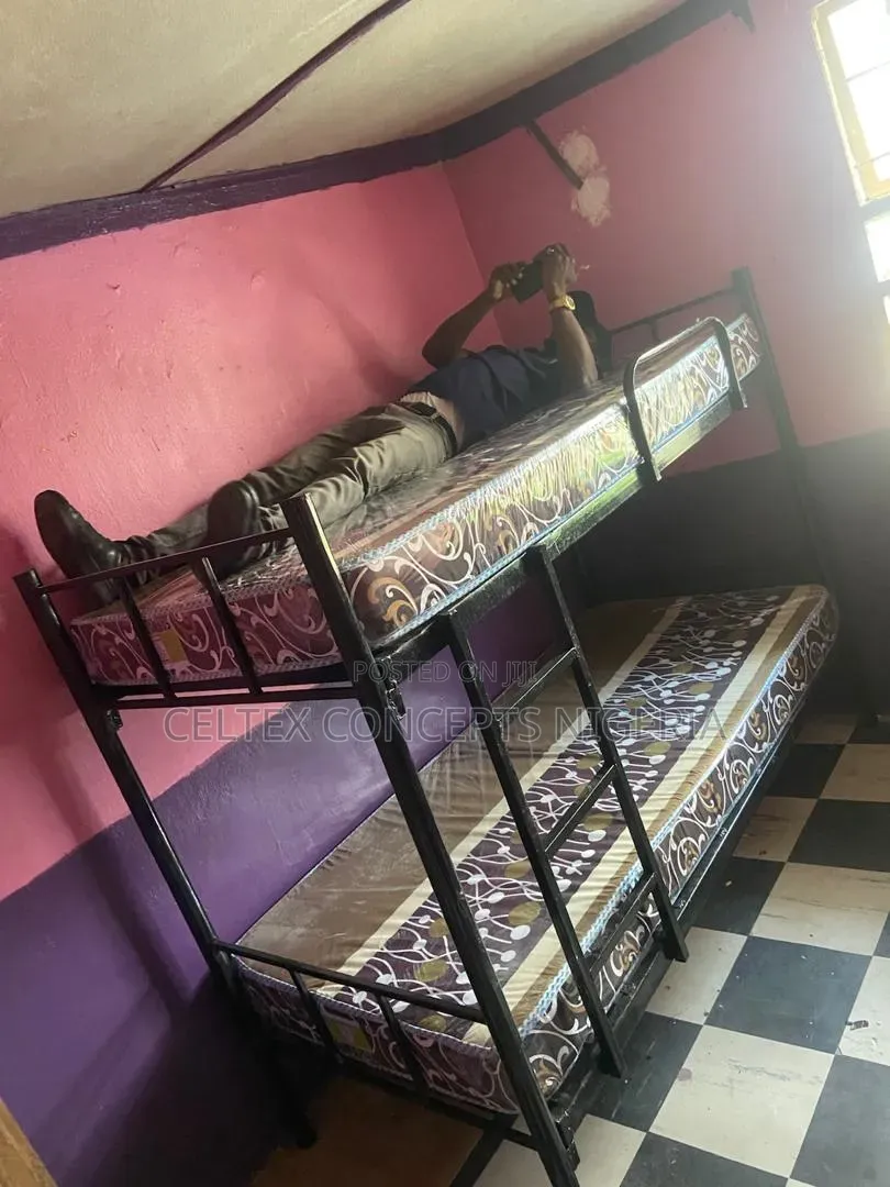 Durable Double Metal Bunk Bed