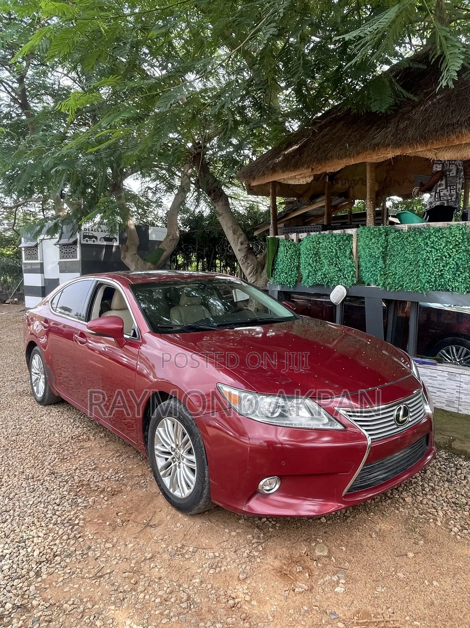 Lexus ES 2014 Burgundy