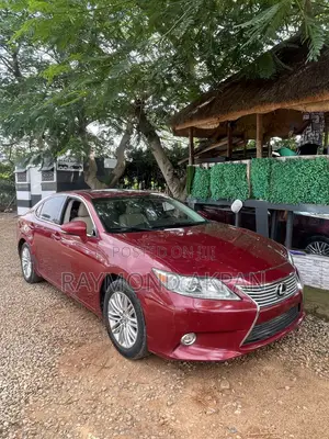 Lexus ES 2014 Burgundy