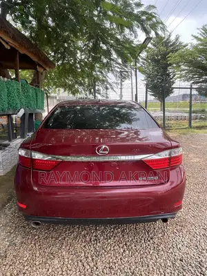 Lexus ES 2014 Burgundy