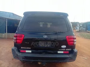 Toyota Sequoia 2006 Black