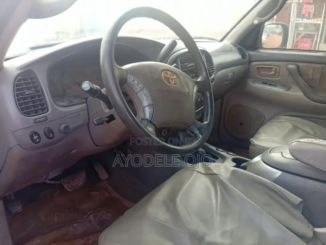 Toyota Sequoia 2006 Black
