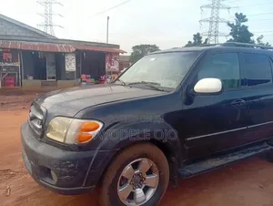 Toyota Sequoia 2006 Black
