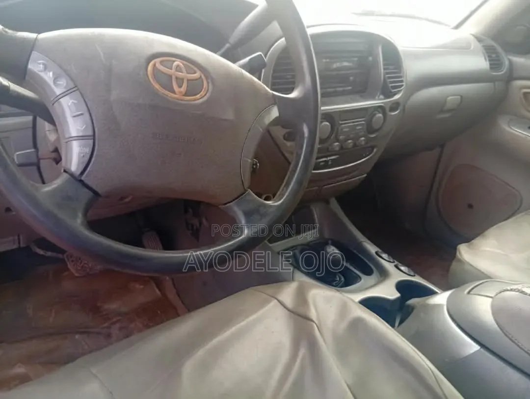 Toyota Sequoia 2006 Black