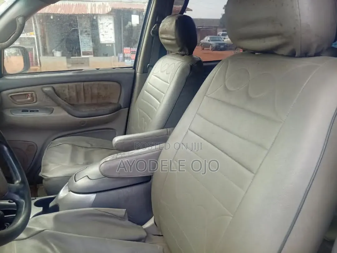 Toyota Sequoia 2006 Black