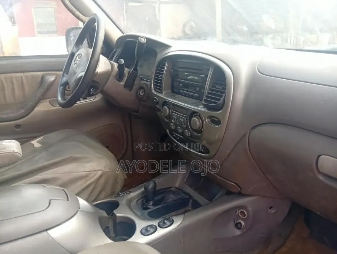 Toyota Sequoia 2006 Black