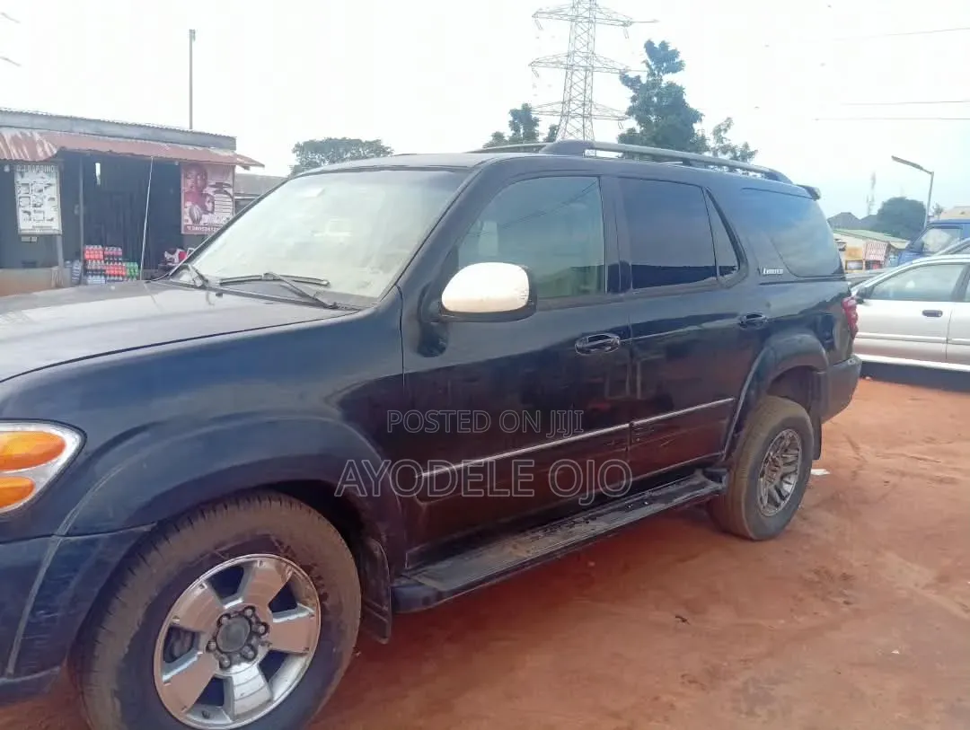 Toyota Sequoia 2006 Black