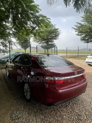 Lexus ES 2014 Burgundy