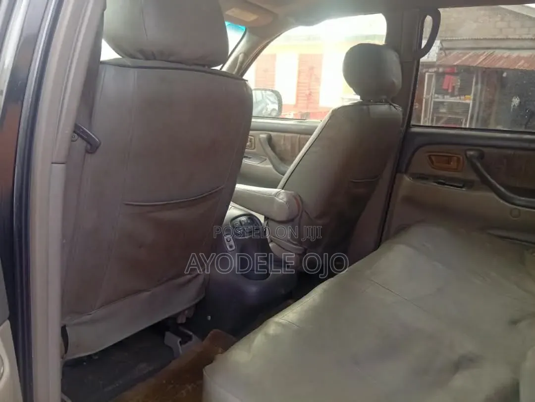 Toyota Sequoia 2006 Black
