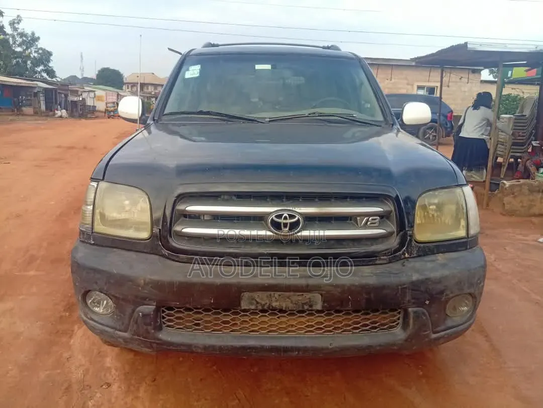 Toyota Sequoia 2006 Black