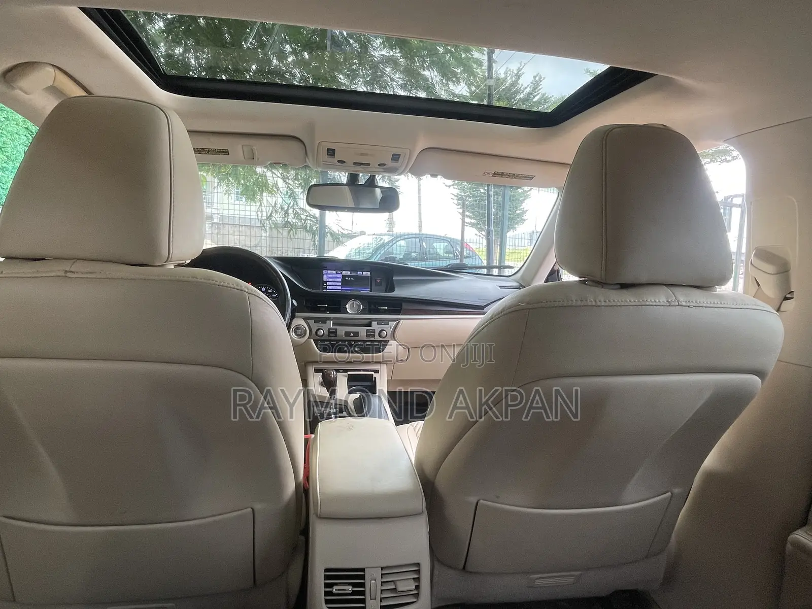 Lexus ES 2014 Burgundy