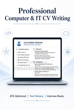 Professional Computer & IT CV Writing | ATS-Friendly