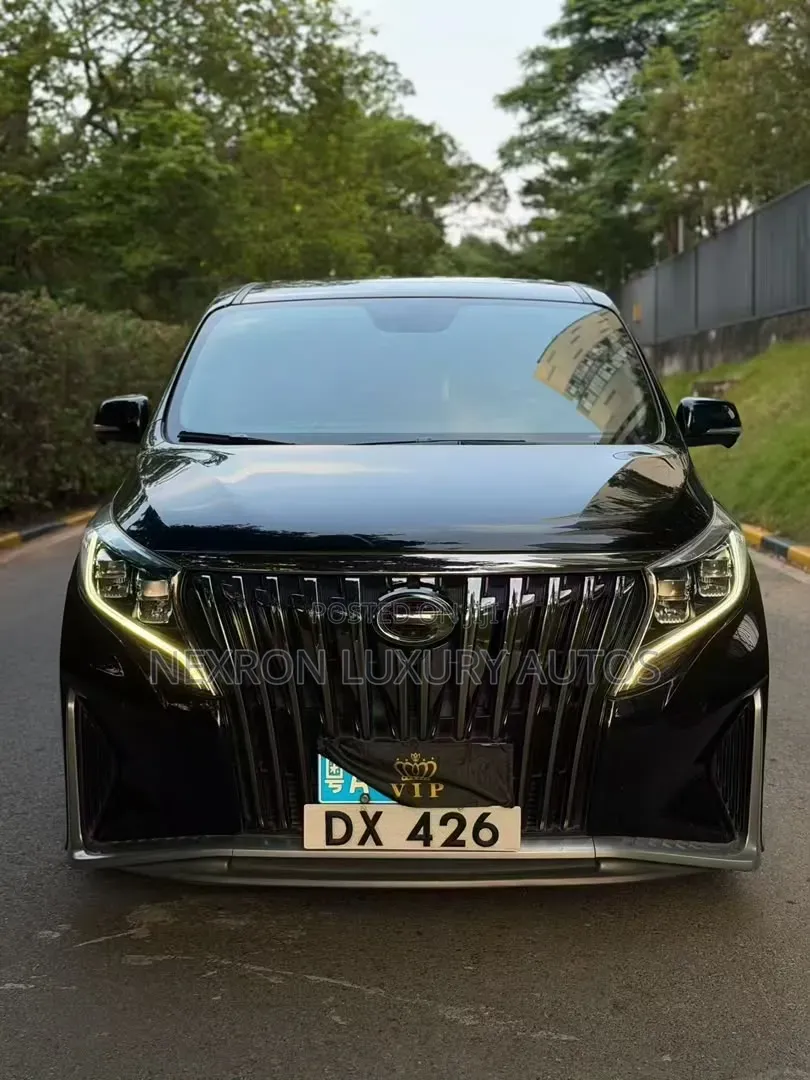 GAC GM8 2022 Black