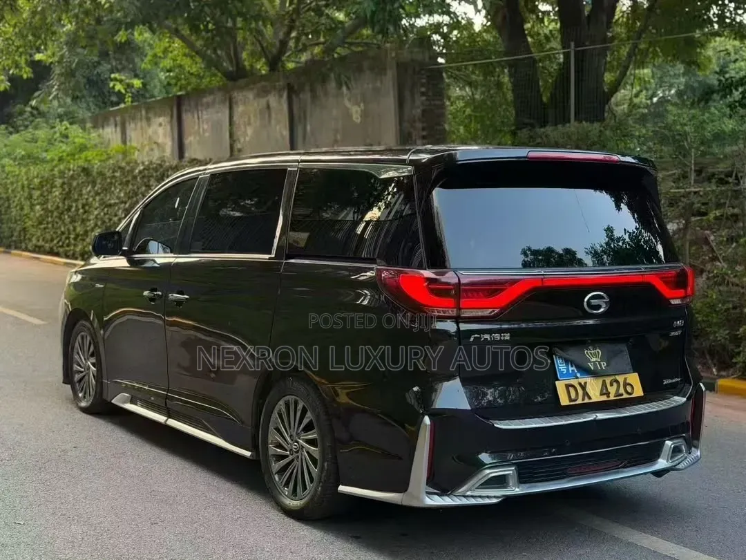 GAC GM8 2022 Black