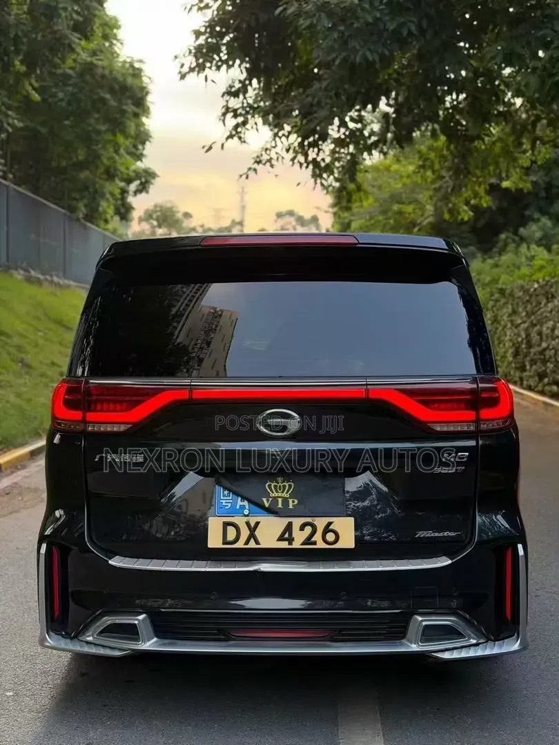 GAC GM8 2022 Black