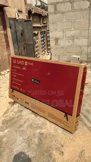 LG 73-Inch Smart TV – Brand New
