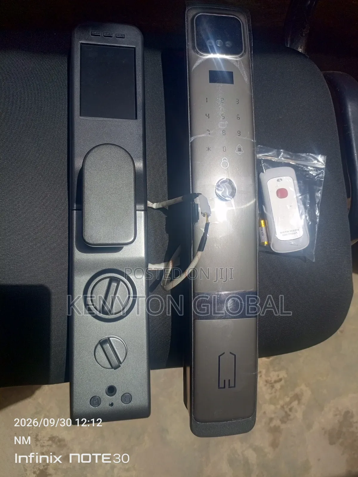 3D Tuyersmart Door Lock Automatic Face Recognition With Remote Control