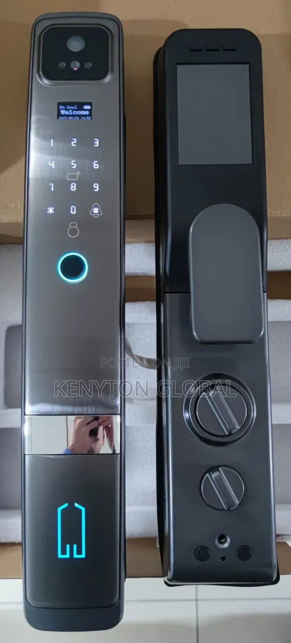 3D Tuyersmart Door Lock Automatic Face Recognition With Remote Control