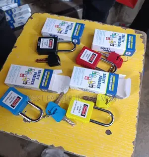 Lockout Station Padlock