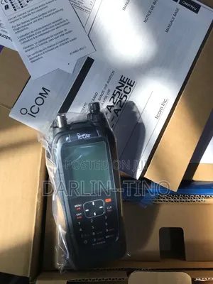 Icom IC-A25CE Handheld VHF Airband Transceiver.