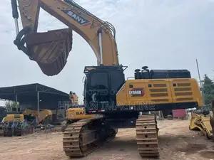 Foreign Used SANY870 Crawler Excavator 2022