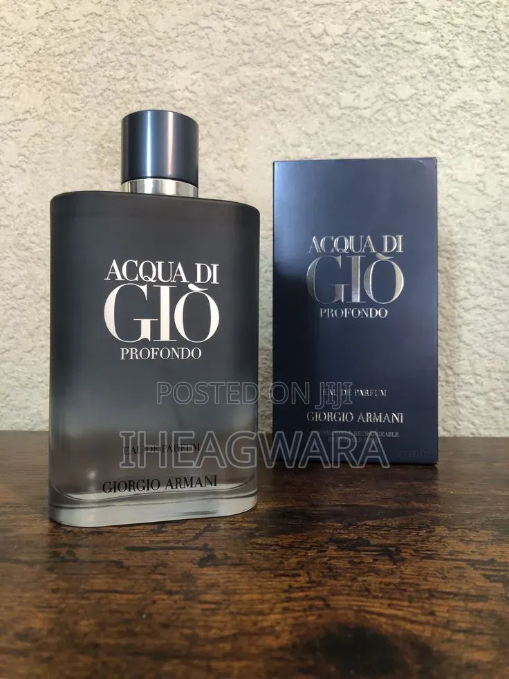 L Acqua Di Giò Profondo