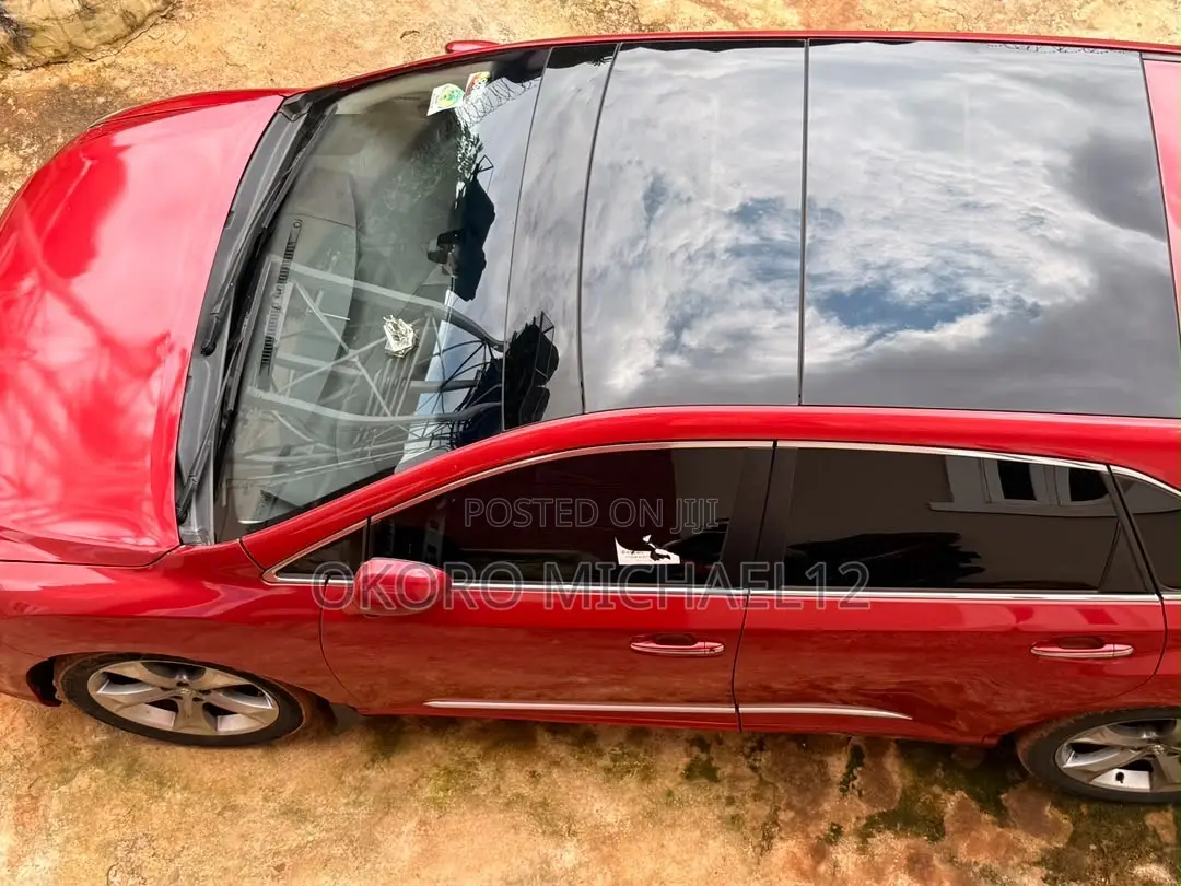 Toyota Venza AWD 2010 Red