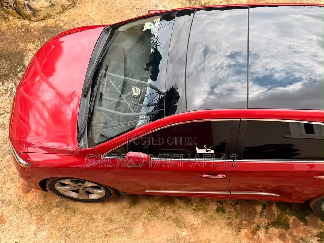 Toyota Venza AWD 2010 Red