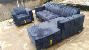 L Shape Sofas and Single Seater