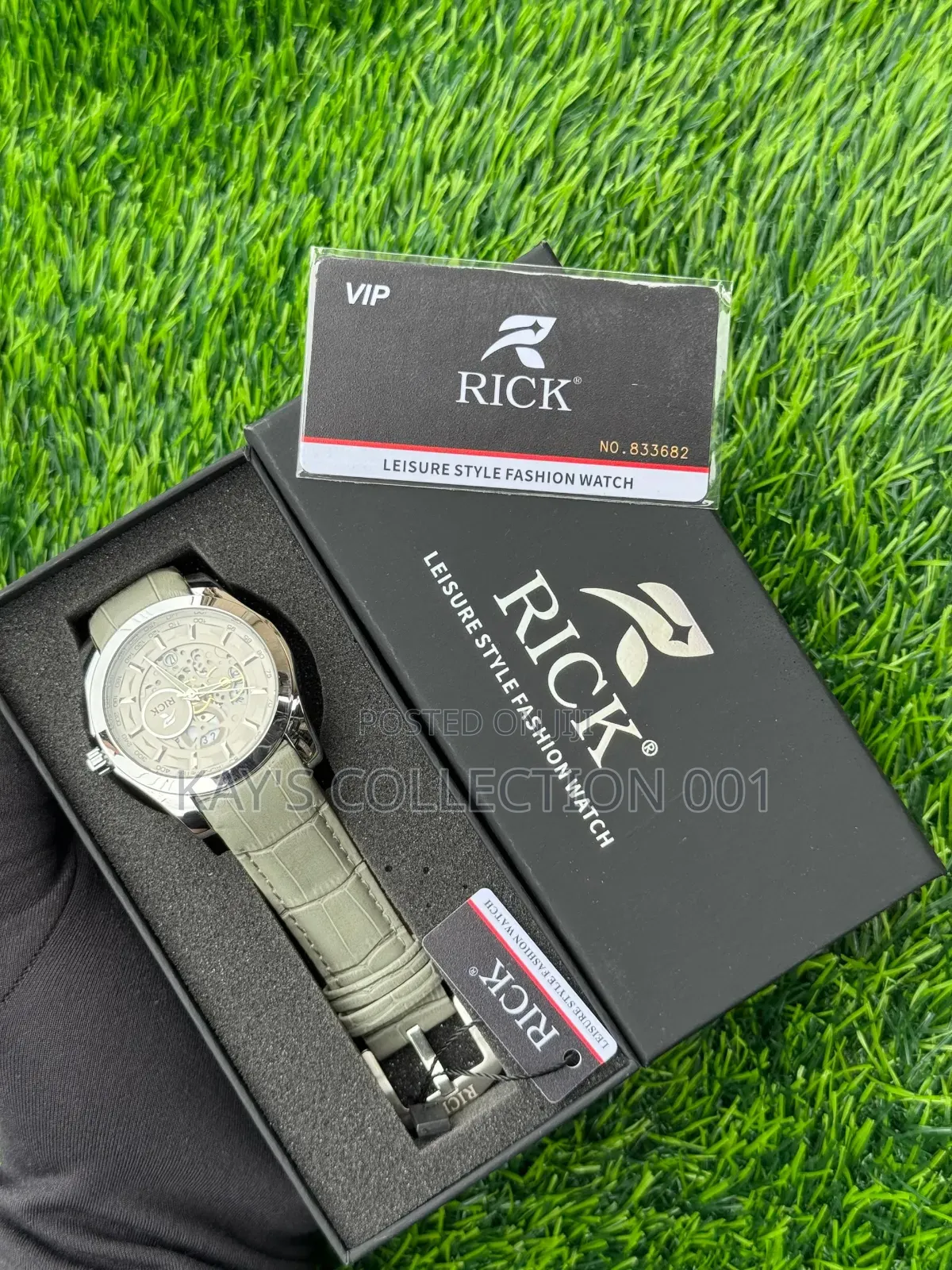 Rick Wrist Watch