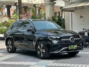 Mercedes-Benz GLE-Class GLE 350 4MATIC 2024 Black