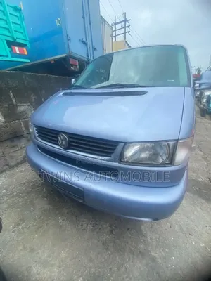 Volkswagen Transporter 2001 Blue