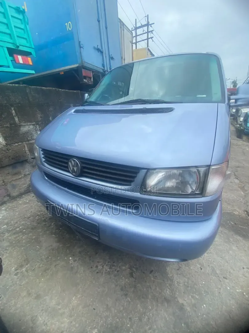 Volkswagen Transporter 2001 Blue