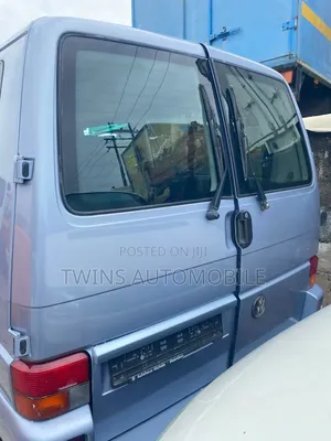 Volkswagen Transporter 2001 Blue