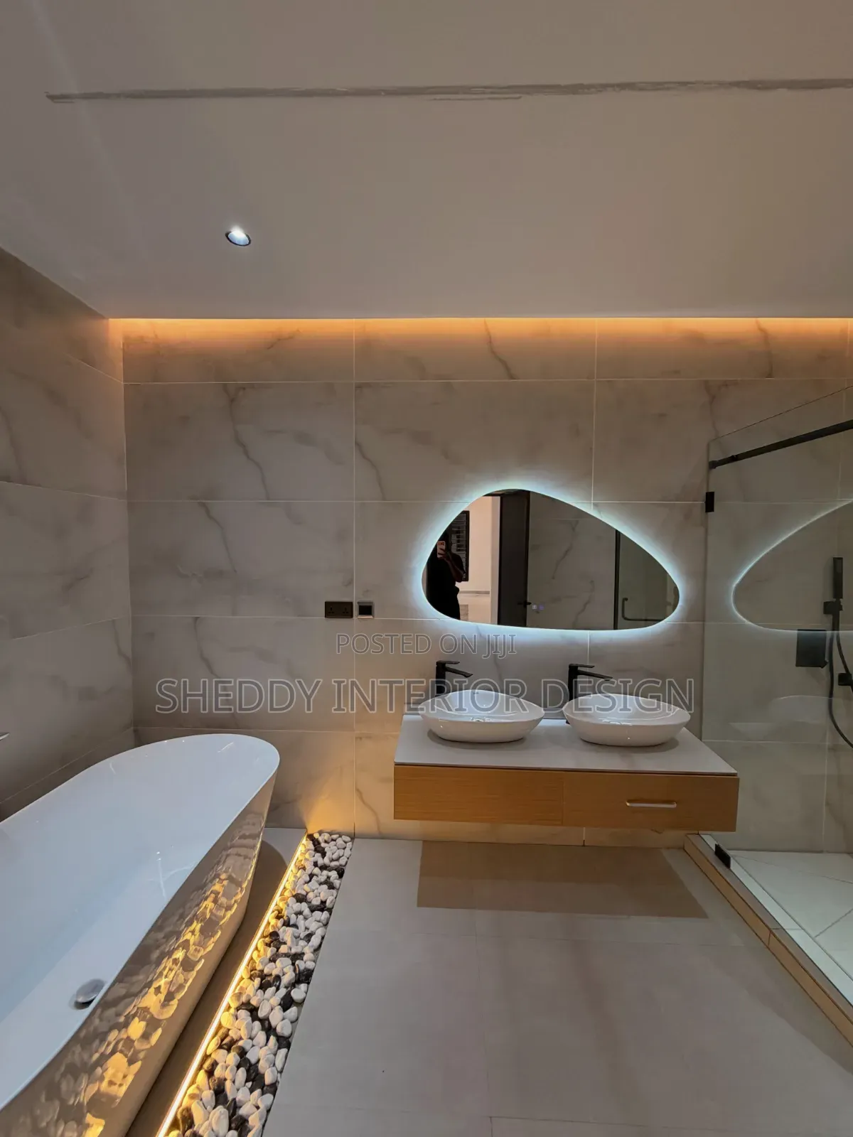 Shadow-Line Ceiling Designs